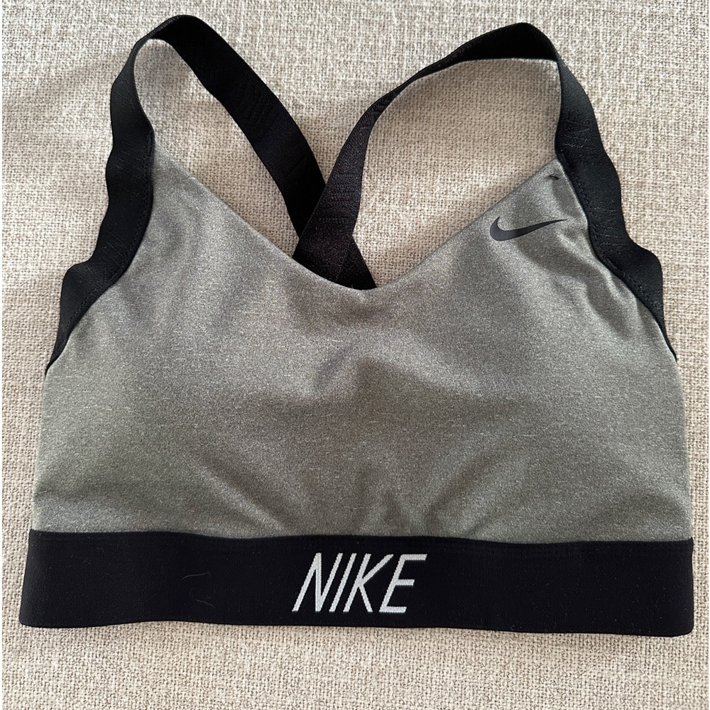Nike Dri Fit Sports Bra   Size Medium. Light support.